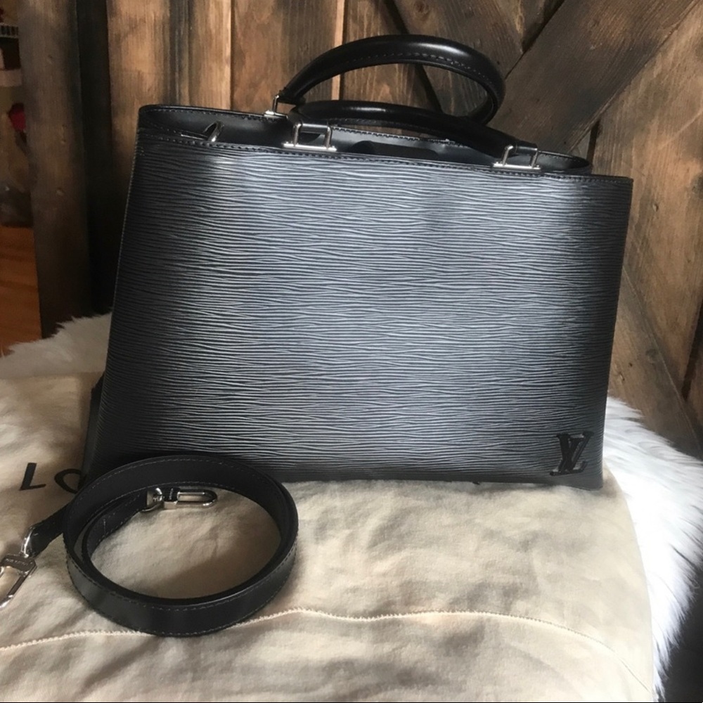 Louis Vuitton Kleber Noir Black Crossbody